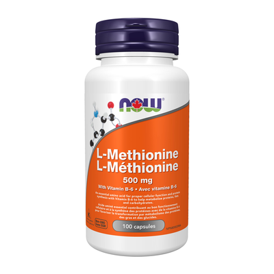 Methionine 500mg product image