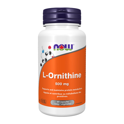 L-Ornithine 500mg product image