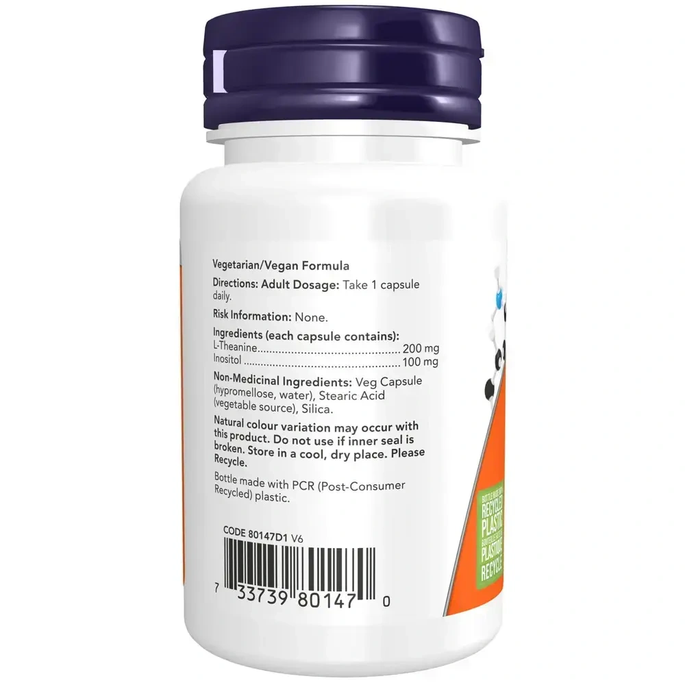 Product image for Double Strength L-Theanine - 200mg.
