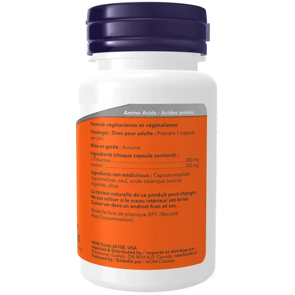 Product image for Double Strength L-Theanine - 200mg.