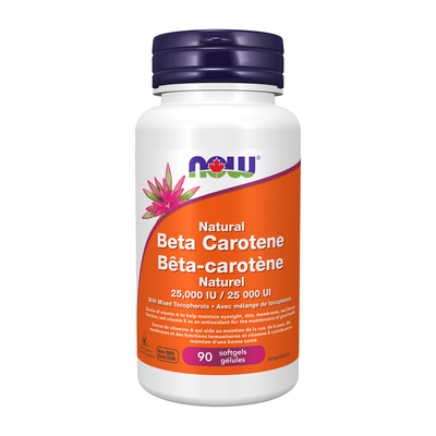 Natural Beta Carotene 25,000IU product image