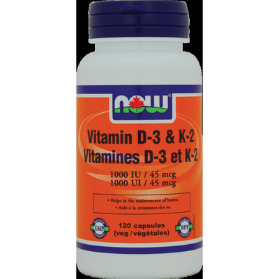 Vit D3 & K2 product image