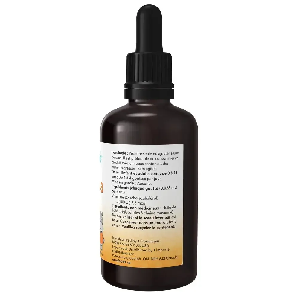 Product image for Kids Vitamin D3 Liquid.