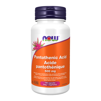 Pantothenic Acid 500mg product image