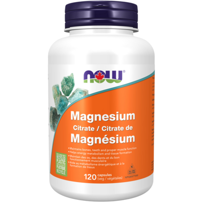 Magnesium Citrate Capsules 120 capsules