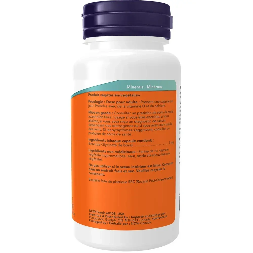 Product image for Boron 3mg.