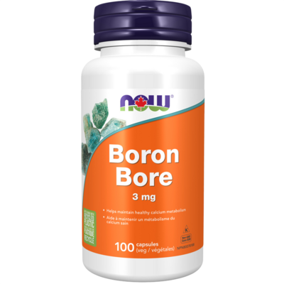 Boron 3mg 100 capsules