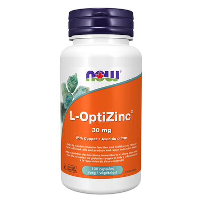 L-OptiZinc 30mg + Copper product image