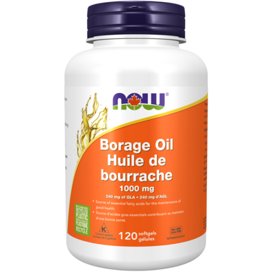 Borage Oil 240mg GLA
