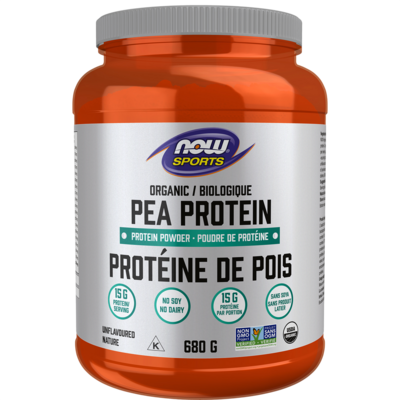 Organic Pea Protein 680g