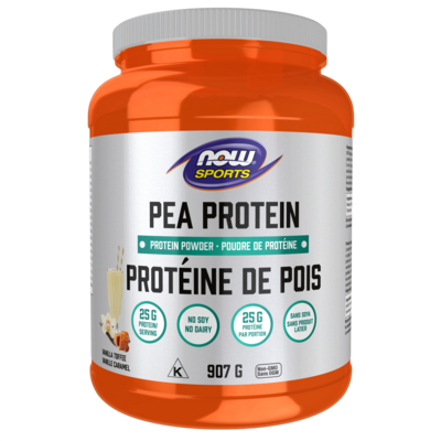 Pea Protein Vanilla Toffee