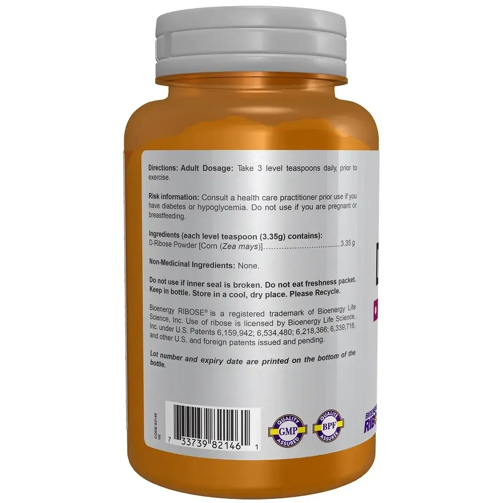 Product image for D-Ribose Pure Powder.