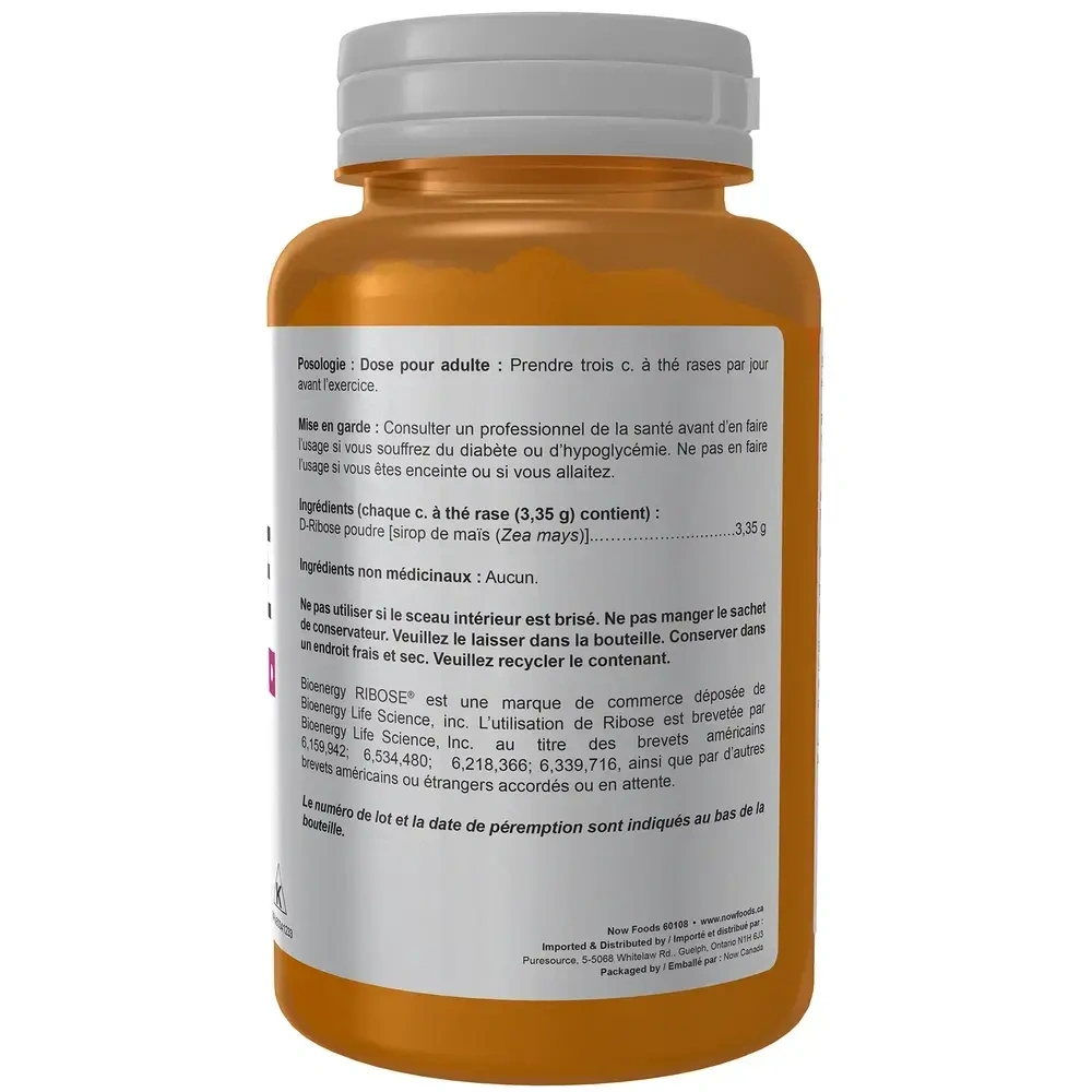 Product image for D-Ribose Pure Powder.