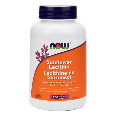 Sunflower Lecithin 1200mg Non-GMO product image