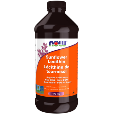 Sunflower Liquid Lecithin Non-GMO