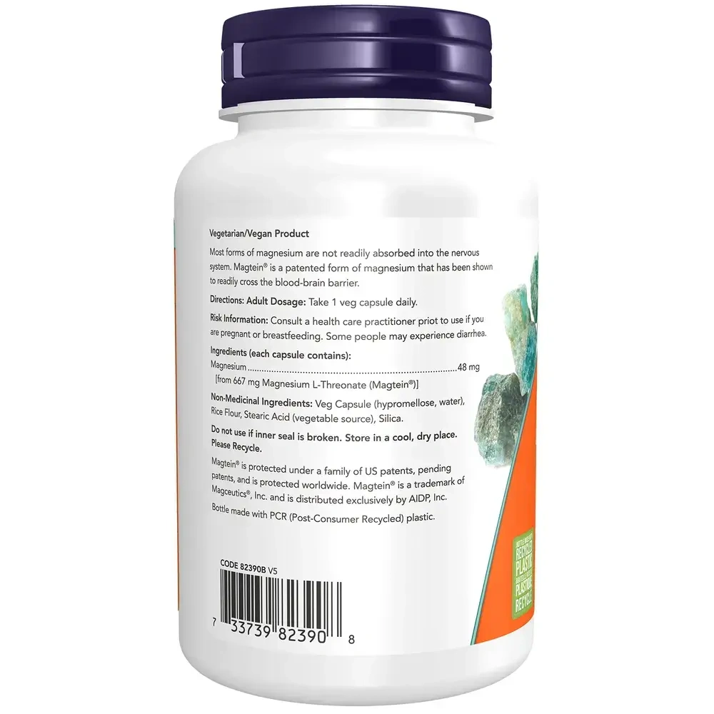 Product image for Magtein Mag L-Threonate.