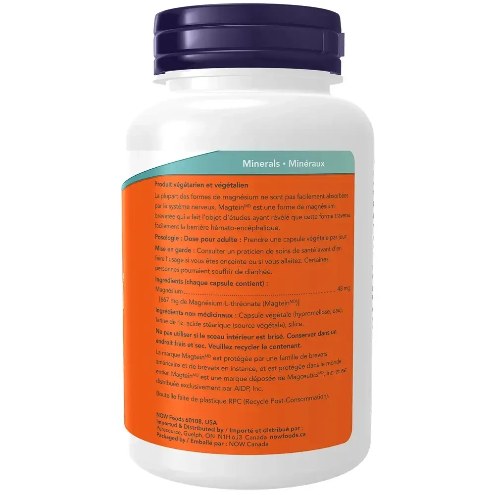 Product image for Magtein Mag L-Threonate.
