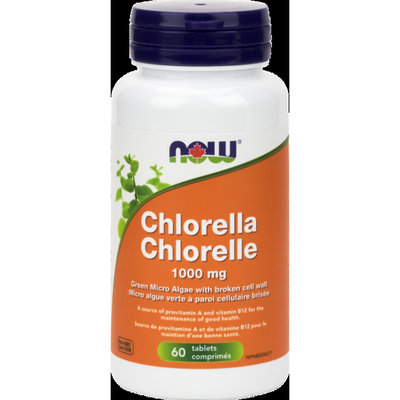 Chlorella 1000mg Broken Cell Wall product image
