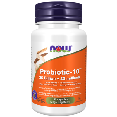 Probiotic-10 25 Billion 50 capsules