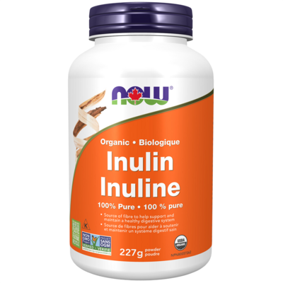 Organic Inulin 100% Pure Powder 227 Grams