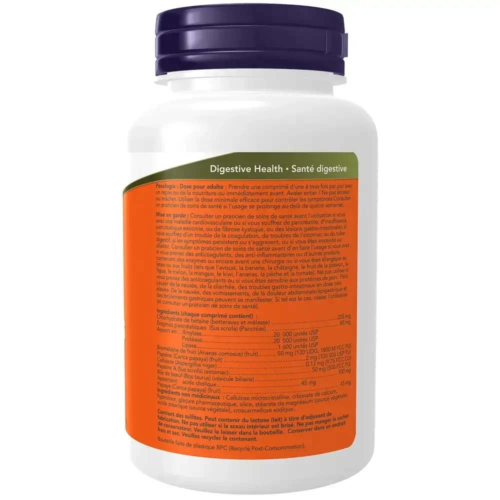 Product image for Super Enzymes Tablets.