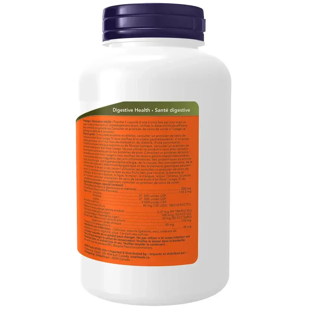 Product image for Super Enzymes Capsules.