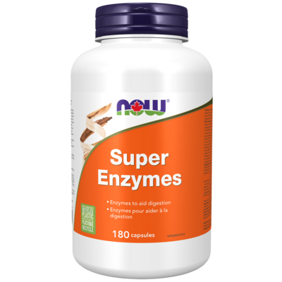 Super Enzymes Capsules 180 capsules