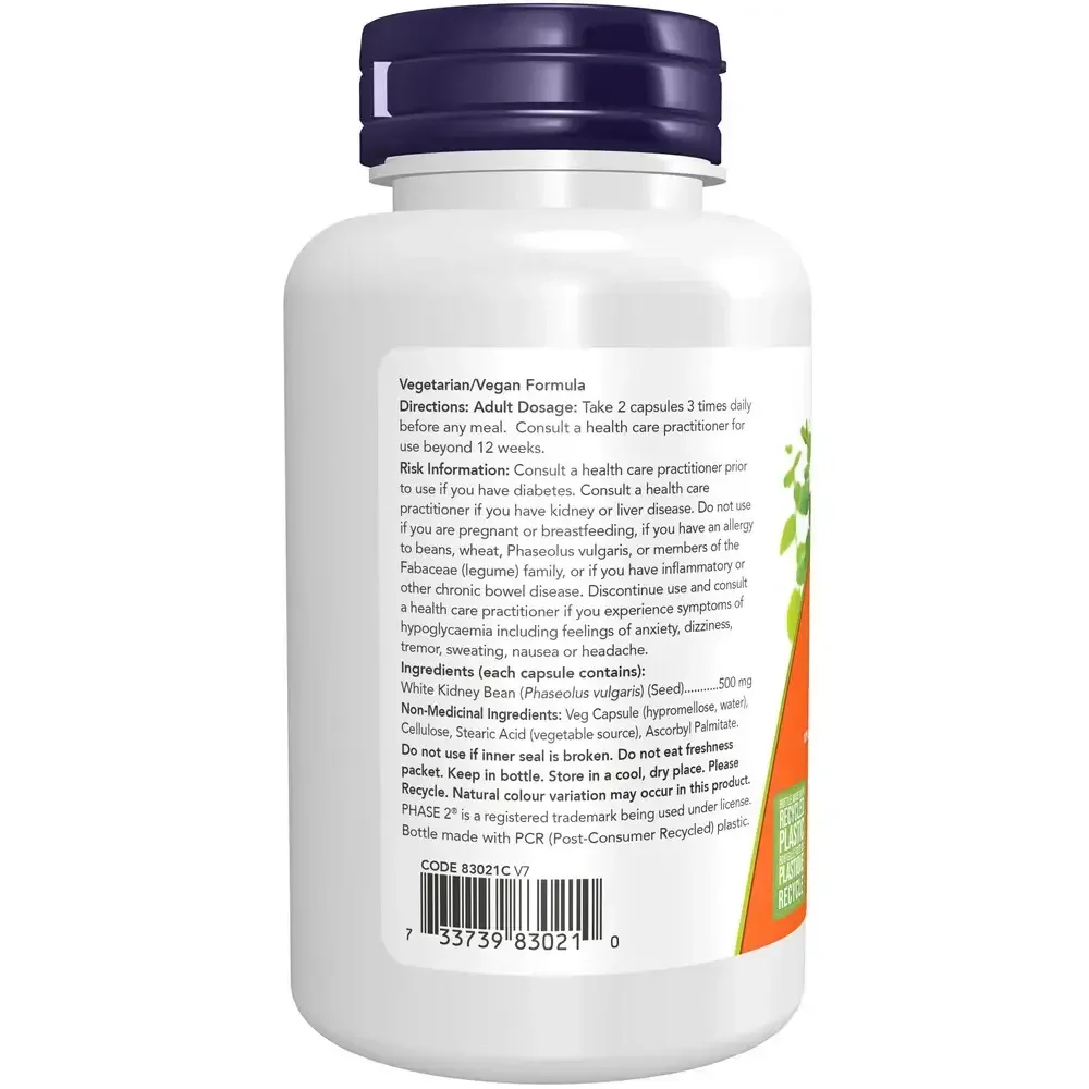 Product image for Phase-2 Starch Block 500mg.