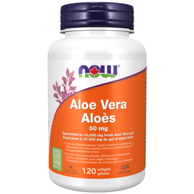 Aloe Vera Concentrate 50mg