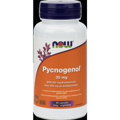 Pycnogenol® 30 mg with Bioflavonoids Capsules product image