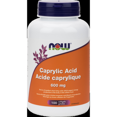 Caprylic Acid 600 mg product image