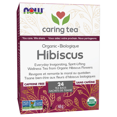 Organic Hibiscus Tea Bags product image