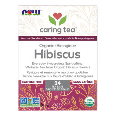 Organic Hibiscus Tea Bags