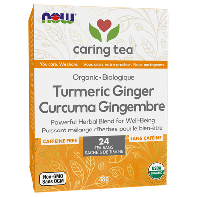 Organic Turmeric Ginger Tea Bags product image