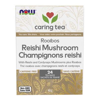 Rooibos Reishi Mushroom Tea Bags