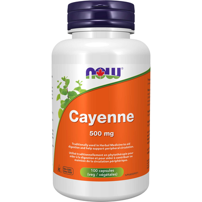 Cayenne 40,000 HU 500mg product image