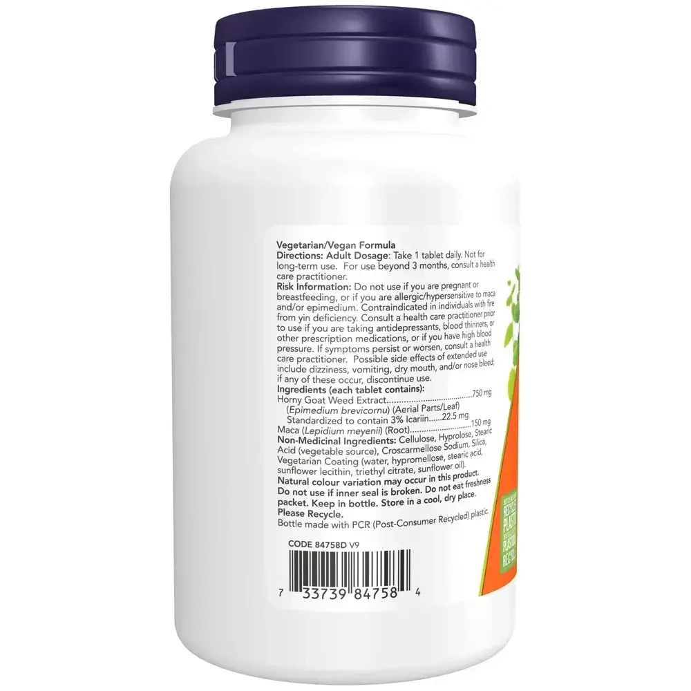 Product image for Horny Goat Weed 750mg.