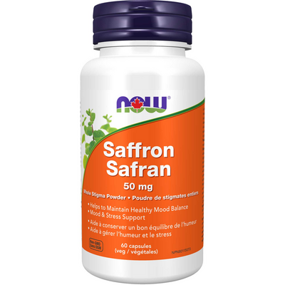 Saffron 50mg Vegetable Capsules product image