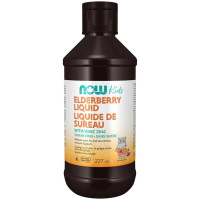 Kids Elderberry Liquid with Zinc product image