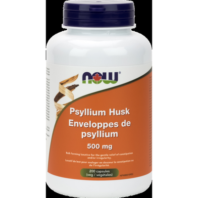 Psyllium Husk 500 mg Veg Capsules product image