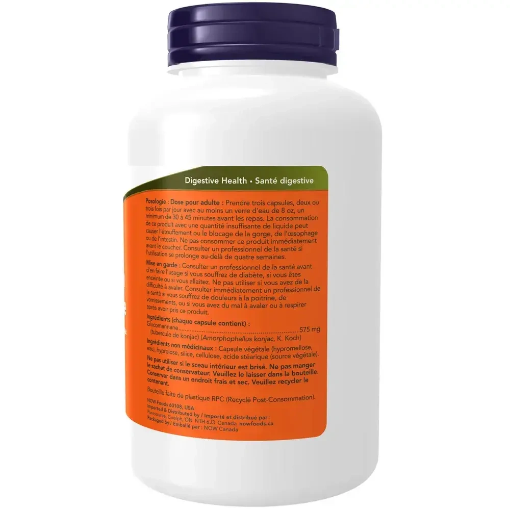 Product image for Glucomannan 575mg.