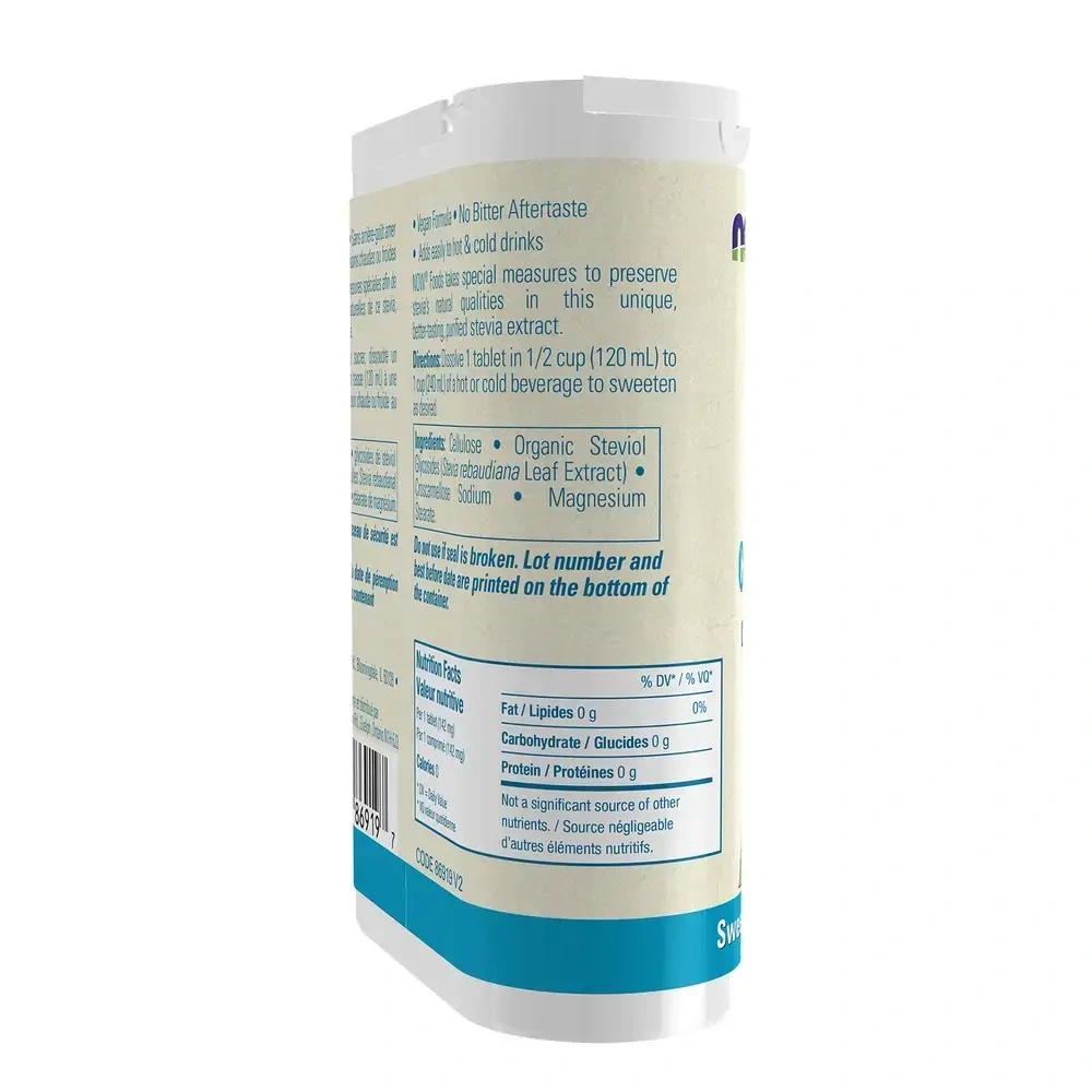 Product image for Stevia Quick Dissolve Tabs in Dispenser.