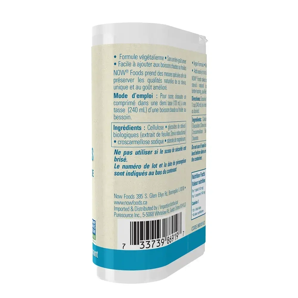 Product image for Stevia Quick Dissolve Tabs in Dispenser.