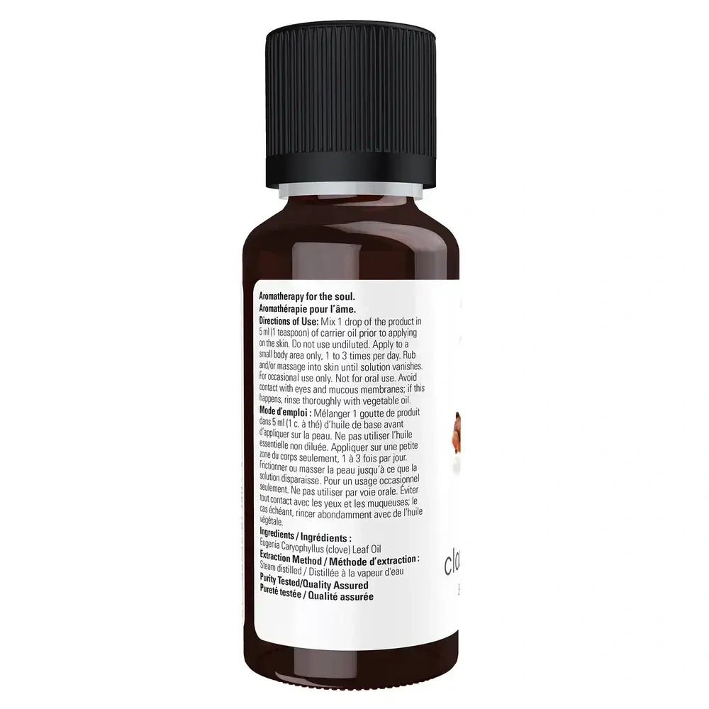Product image for Clove Oil 100% Pure.