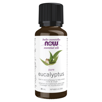 Eucalyptus Oil 100% Pure 30 Milliliters