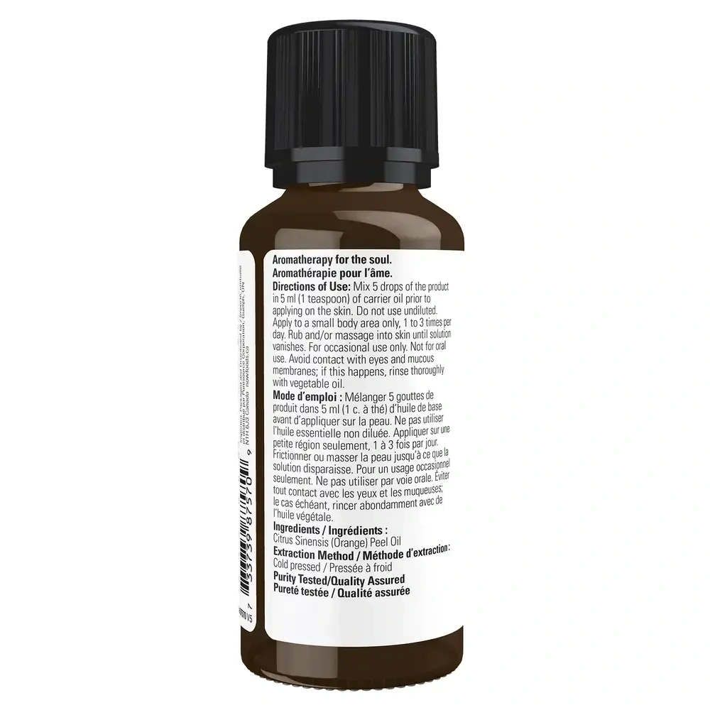 Product image for Orange Oil (Citrus sinensis).