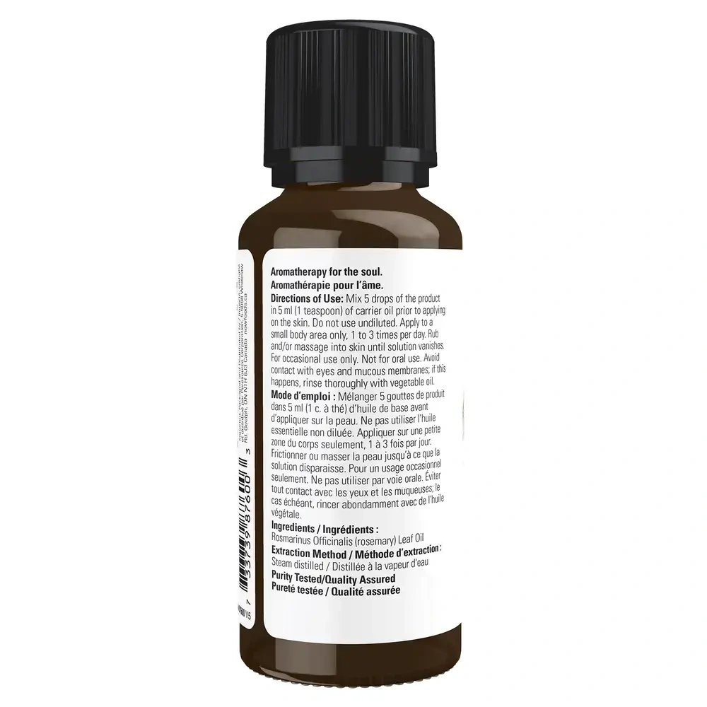 Product image for Rosemary Oil.