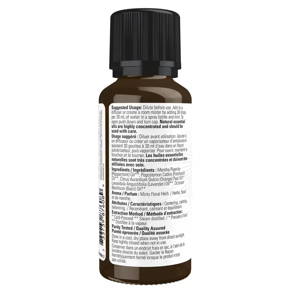Product image for Peace &amp; Harmony Essential Oil Blend.