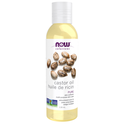 Castor Oil 100% Pure 118 Milliliters
