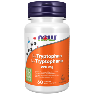 L-Tryptophan 220mg 60 capsules